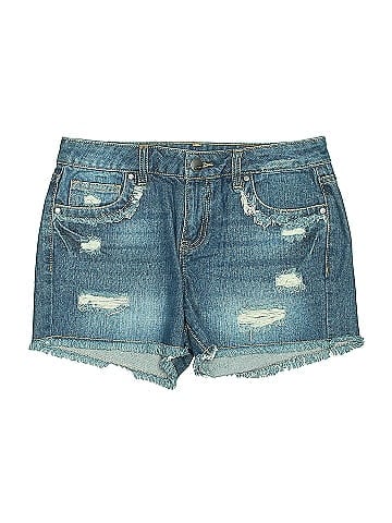 Harper Denim Shorts (view 1)
