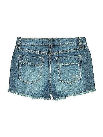 Harper Denim Shorts (view 2)