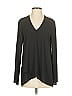Karen Kane 100% Polyester Black Gray Long Sleeve Blouse Size S - photo 1