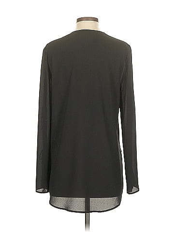 Karen Kane Long Sleeve Blouse (view 2)