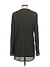 Karen Kane 100% Polyester Black Gray Long Sleeve Blouse Size S - photo 2