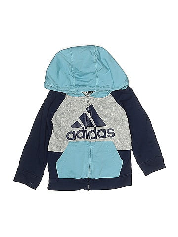 Adidas Zip Up Hoodie (view 1)