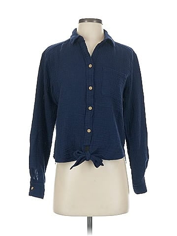 BeachLunchLounge Long Sleeve Button-Down Shirt (view 1)