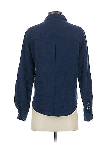BeachLunchLounge Long Sleeve Button-Down Shirt (view 2)