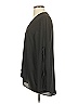 Karen Kane 100% Polyester Black Gray Long Sleeve Blouse Size S - photo 5
