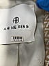 Anine Bing Chevron-herringbone Tan Blazer Size XS - photo 6