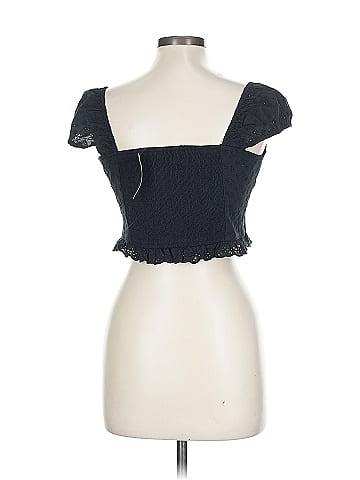 Hollister Short Sleeve Blouse (view 2)