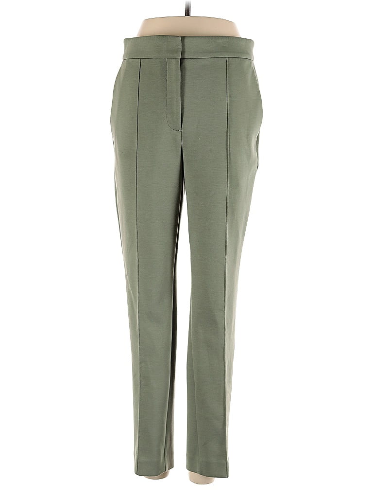 Pre-owned Ann Taylor Casual Pants In Green