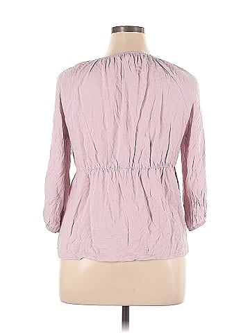 Maurices 3/4 Sleeve Blouse (view 2)
