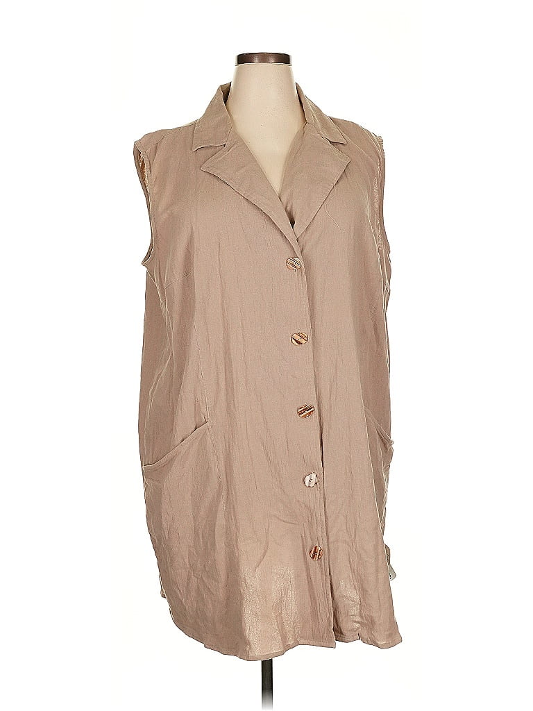 Pre-owned Asos Design Casual Dress In Brown