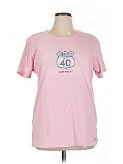 Life Is Good Short Sleeve T Shirt
