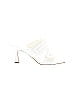 ABound White Ivory Heels Size 8 - photo 1