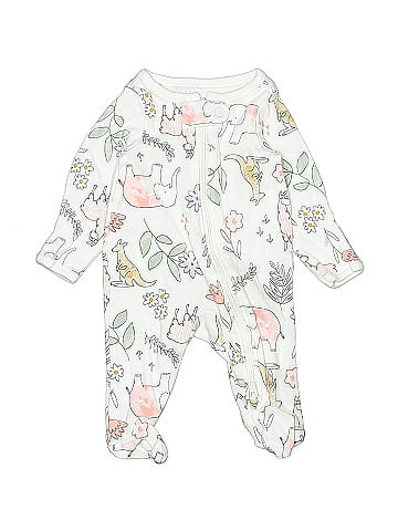 Just One You Made by Carter's Long Sleeve Onesie (view 1)