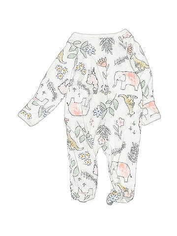 Just One You Made by Carter's Long Sleeve Onesie (view 2)