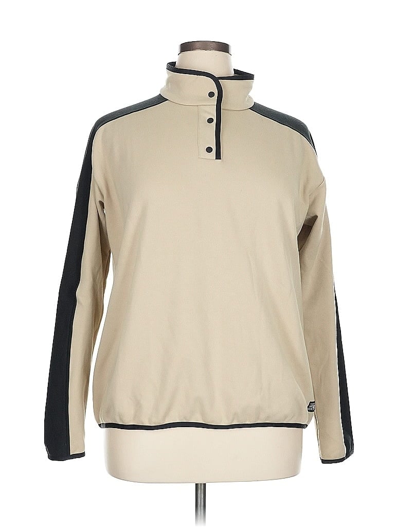 Mountain Hardwear Tan Pullover Sweater Size XL - photo 1