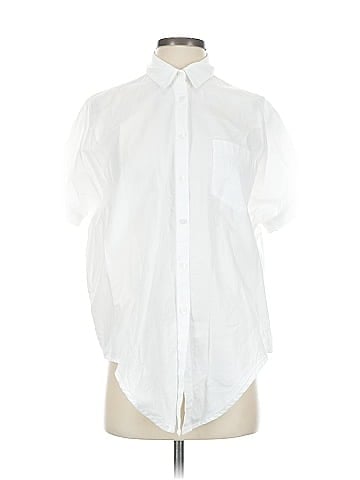 Madewell Short Sleeve Button-Down Shirt (view 1)
