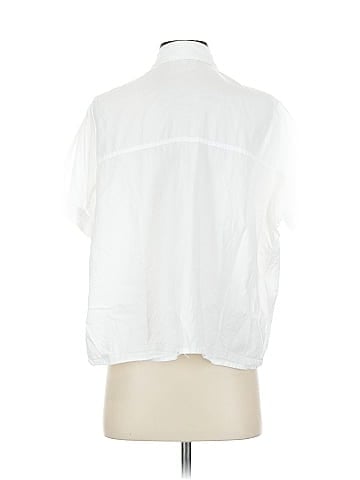 Madewell Short Sleeve Button-Down Shirt (view 2)