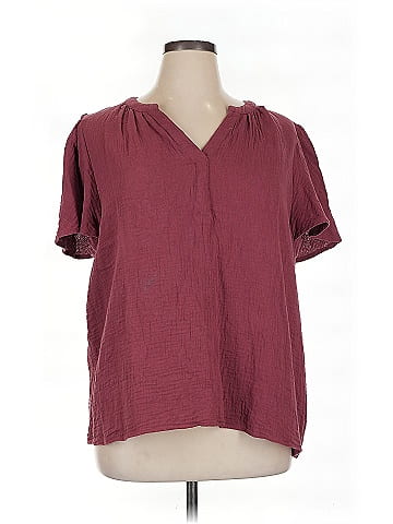 Coldwater Creek Short Sleeve Blouse (view 1)