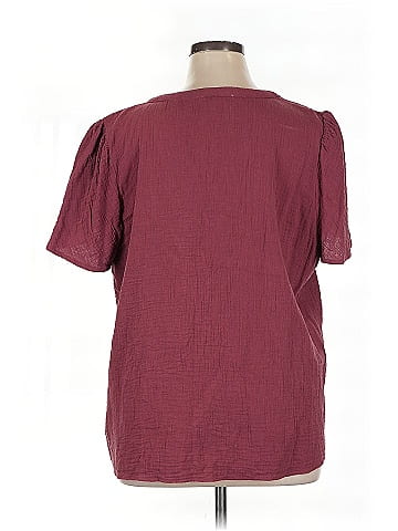 Coldwater Creek Short Sleeve Blouse (view 2)