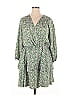 Alexia Admor Green Casual Dress Size 1X - photo 1