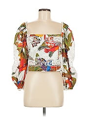 Farm Rio 3/4 Sleeve Blouse