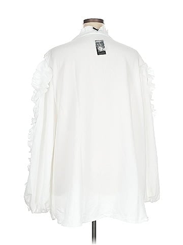 Ashley Stewart 3/4 Sleeve Blouse (view 2)
