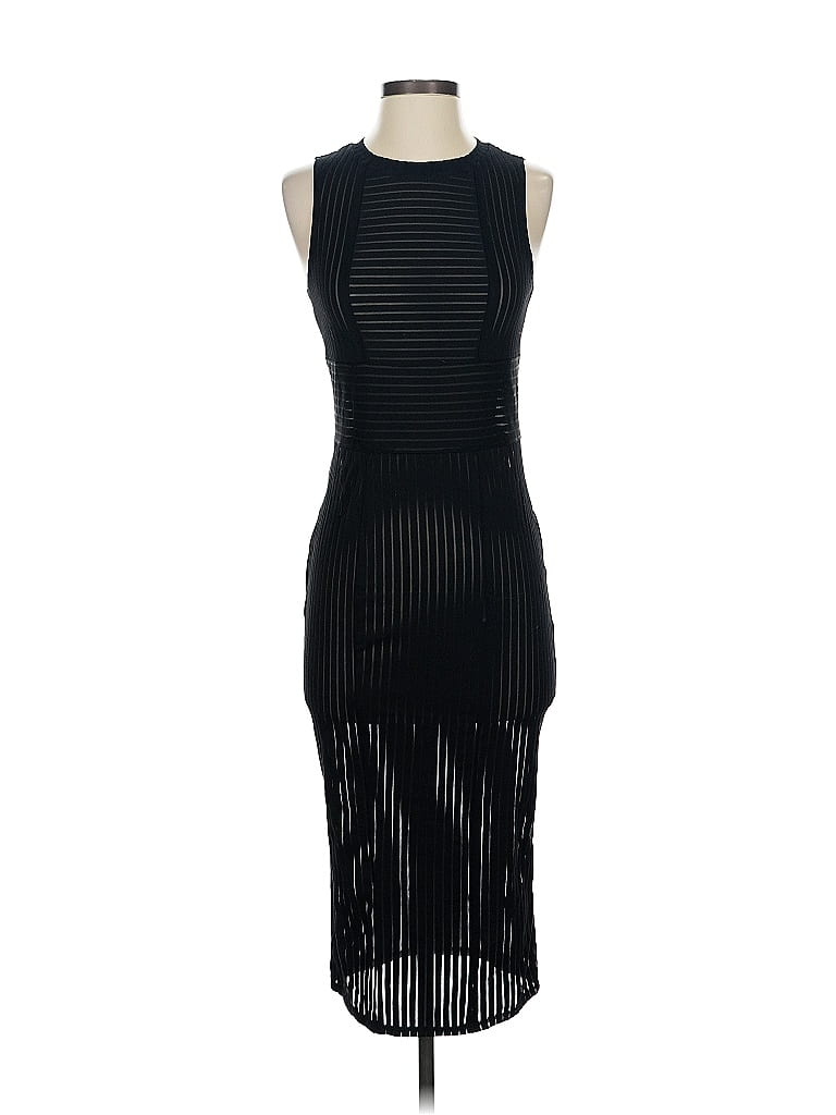 Click to view more detailed imagery on our partner's website Pre-owned Good American Cocktail Dress In Black