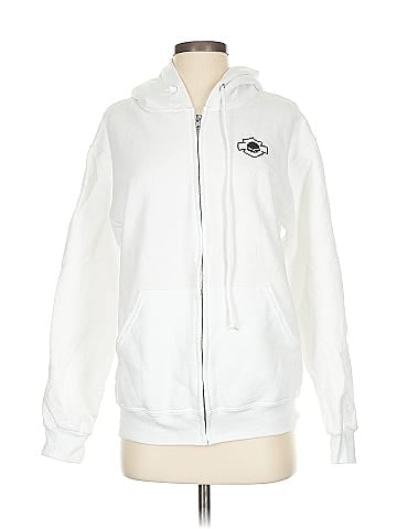 Jerzees Zip Up Hoodie (view 1)