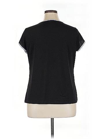 Adrienne Vittadini Short Sleeve Top (view 2)