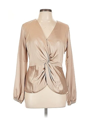 INC International Concepts Long Sleeve Blouse (view 1)