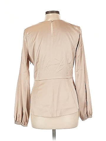 INC International Concepts Long Sleeve Blouse (view 2)