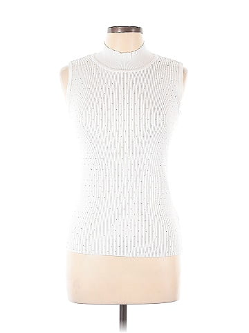 T Tahari Sleeveless T-Shirt (view 1)