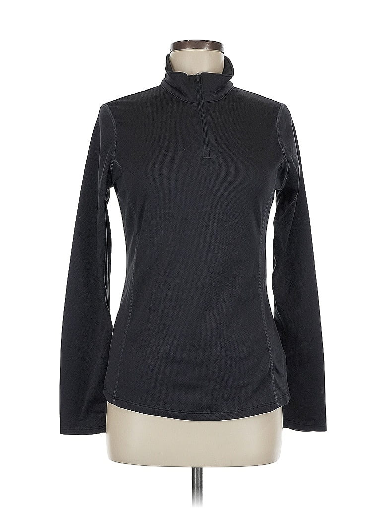 Spyder 100% Polyester Black Track Jacket Size M - photo 1