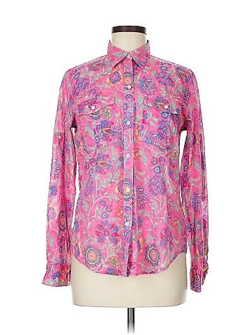 Lauren Jeans Co. Long Sleeve Button-Down Shirt (view 1)