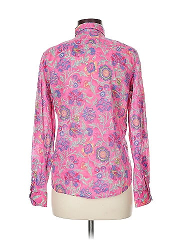 Lauren Jeans Co. Long Sleeve Button-Down Shirt (view 2)