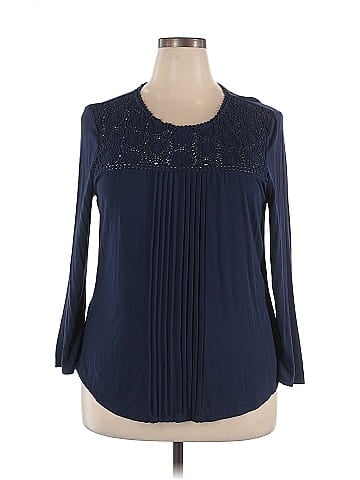 Daniel Rainn Long Sleeve Blouse (view 1)