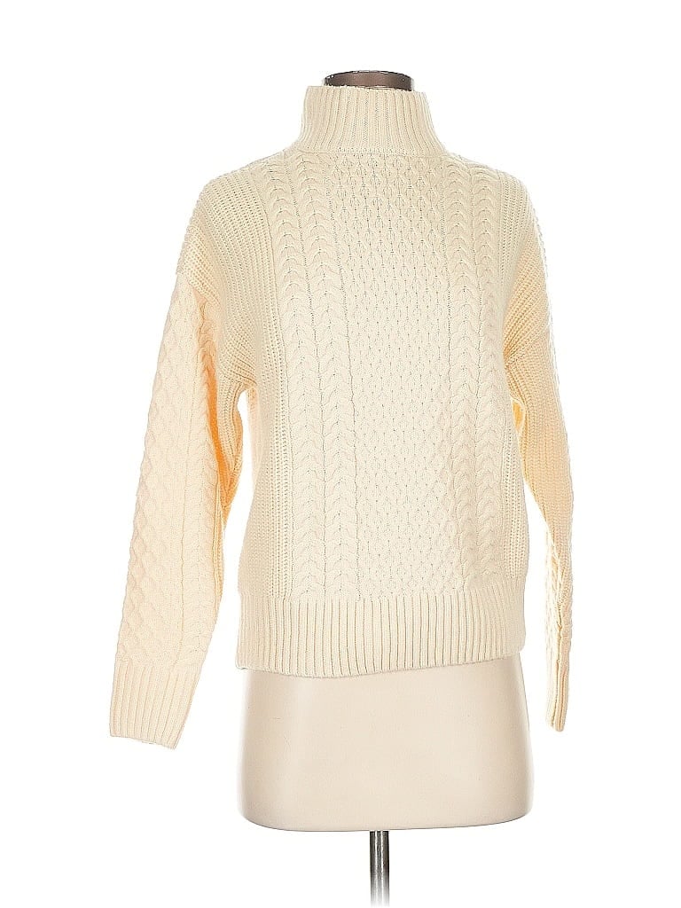 Click to view more detailed imagery on our partner's website Pre-owned Design History Turtleneck Sweater In White