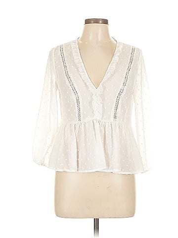 Love Tree 3/4 Sleeve Blouse (view 1)