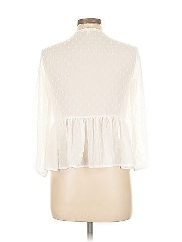 Love Tree 3/4 Sleeve Blouse (view 2)