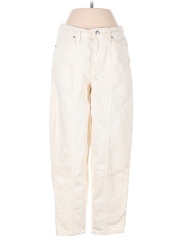 Pre-owned A New Day Casual Pants In White