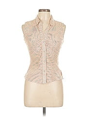 Guess Jeans Sleeveless Button Down Shirt