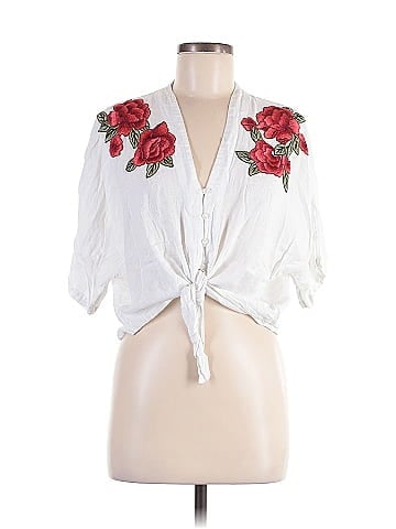 Rails Short Sleeve Blouse (view 1)
