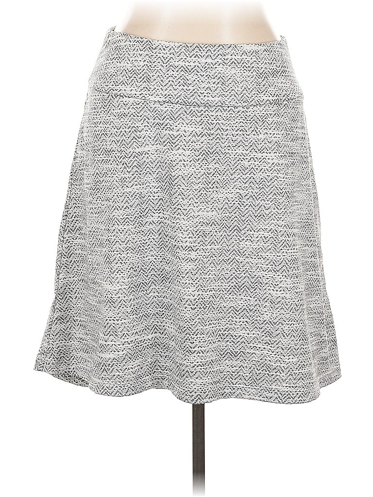 Pre-owned Mondetta Casual Skirt In Gray