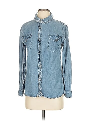 Rails Long Sleeve Button-Down Shirt (view 1)