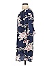 Unbranded 100% Polyester Floral Blue Casual Dress Size S - photo 5