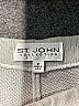St. John Collection Gray Dress Pants Size 2 - photo 4