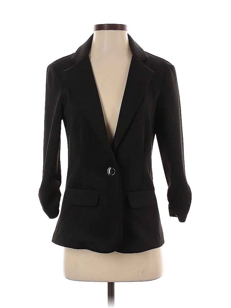 Pre-owned Soho Blazer Jacket In Black