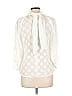 Gracia 100% Polyester Polka Dots White 3/4 Sleeve Blouse Size L - photo 2