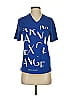 Armani Exchange Blue Short Sleeve T-Shirt Size XS - photo 1