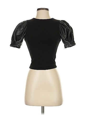 Alice + Olivia Short Sleeve Top (view 1)